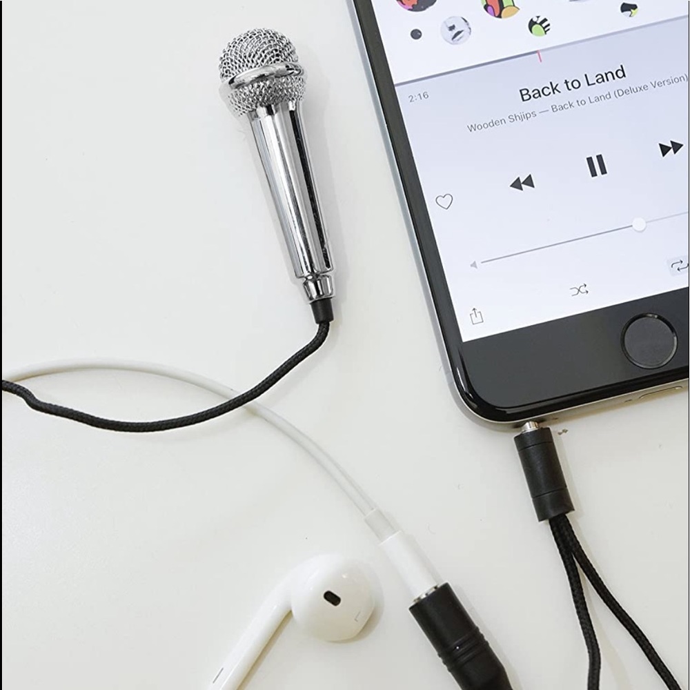 Mini Karaoke Mic